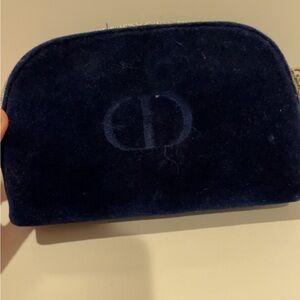 Dior make up bags
